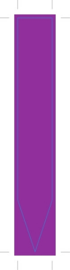 Picture of PLAIN PURPLE INFO STIK - 135mm x 20mm                                                                                                                 