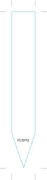 Picture of PLAIN PURPLE INFO STIK - 135mm x 20mm                                                                                                                 