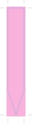 Picture of PLAIN PINK INFO STIK - 135mm x 20mm                                                                                                                   