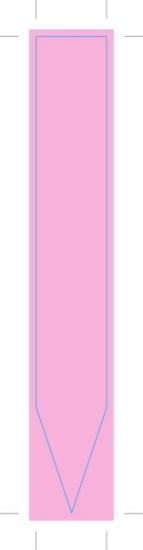 Picture of PLAIN PINK INFO STIK - 135mm x 20mm                                                                                                                   