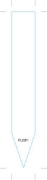 Picture of PLAIN PINK INFO STIK - 135mm x 20mm                                                                                                                   