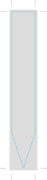 Picture of PLAIN GREY INFO STIK - 135mm x 20mm                                                                                                                   