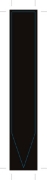 Picture of PLAIN BLACK INFO STIK - 135mm x 20mm                                                                                                                  