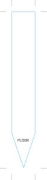 Picture of PLAIN BLACK INFO STIK - 135mm x 20mm                                                                                                                  