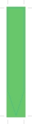 Picture of PLAIN GREEN INFO STIK - 135mm x 20mm                                                                                                                  