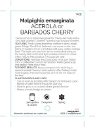 Picture of FRUIT ACEROLA OR BARBADOS CHERRY                                                                                                                      