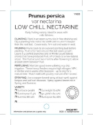 Picture of FRUIT NECTARINE LOW CHILL (HERITAGE) (TICK BOX)                                                                                                       
