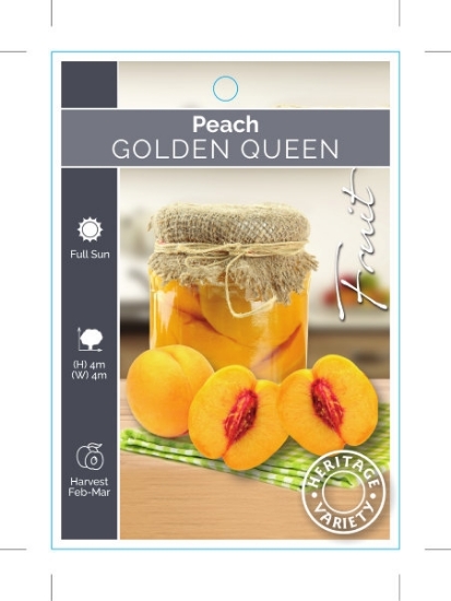 Picture of FRUIT PEACH GOLDEN QUEEN (HERITAGE)                                                                                                                   