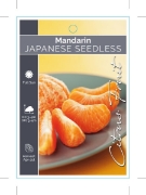Picture of FRUIT CITRUS MANDARIN JAPANESE SEEDLESS                                                                                                               
