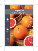 Picture of FRUIT CITRUS GRAPEFRUIT STAR RUBY                                                                                                                     