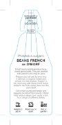 Picture of VEGETABLE BEANS FRENCH or DWARF (Phaseolus vulgaris)                                                                                                  