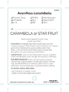 Picture of FRUIT CARAMBOLA or STAR FRUIT (Tick Box)                                                                                                              