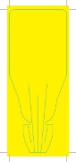 Picture of PLAIN FLORASTIK YELLOW                                                                                                                                