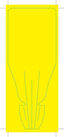 Picture of PLAIN FLORASTIK YELLOW                                                                                                                                