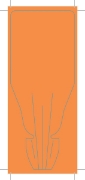 Picture of **PLAIN FLORASTIK ORANGE                                                                                                                              