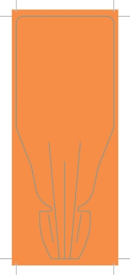 Picture of **PLAIN FLORASTIK ORANGE                                                                                                                              