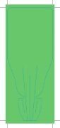 Picture of PLAIN FLORASTIK GREEN                                                                                                                                 
