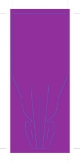 Picture of PLAIN FLORASTIK PURPLE                                                                                                                                