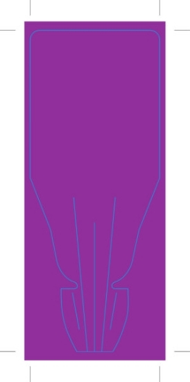 Picture of PLAIN FLORASTIK PURPLE                                                                                                                                