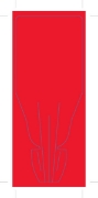 Picture of PLAIN FLORASTIK RED                                                                                                                                   