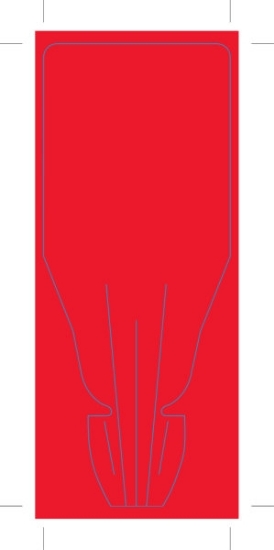 Picture of PLAIN FLORASTIK RED                                                                                                                                   