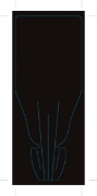 Picture of PLAIN FLORASTIK BLACK                                                                                                                                 