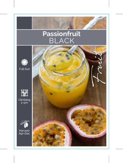 Picture of FRUIT PASSIONFRUIT BLACK EDULIS                                                                                                                       
