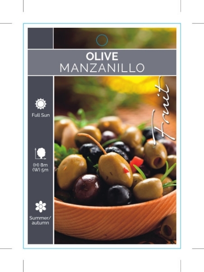 Picture of FRUIT OLIVE MANZANILLO                                                                                                                                