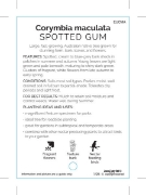 Picture of CORYMBIA MACULATA SPOTTED GUM                                                                                                                         