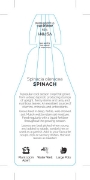 Picture of VEGETABLE SPINACH (Spinacia oleracea)                                                                                                                 