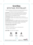Picture of GREVILLEA BRONZE RAMBLER                                                                                                                              